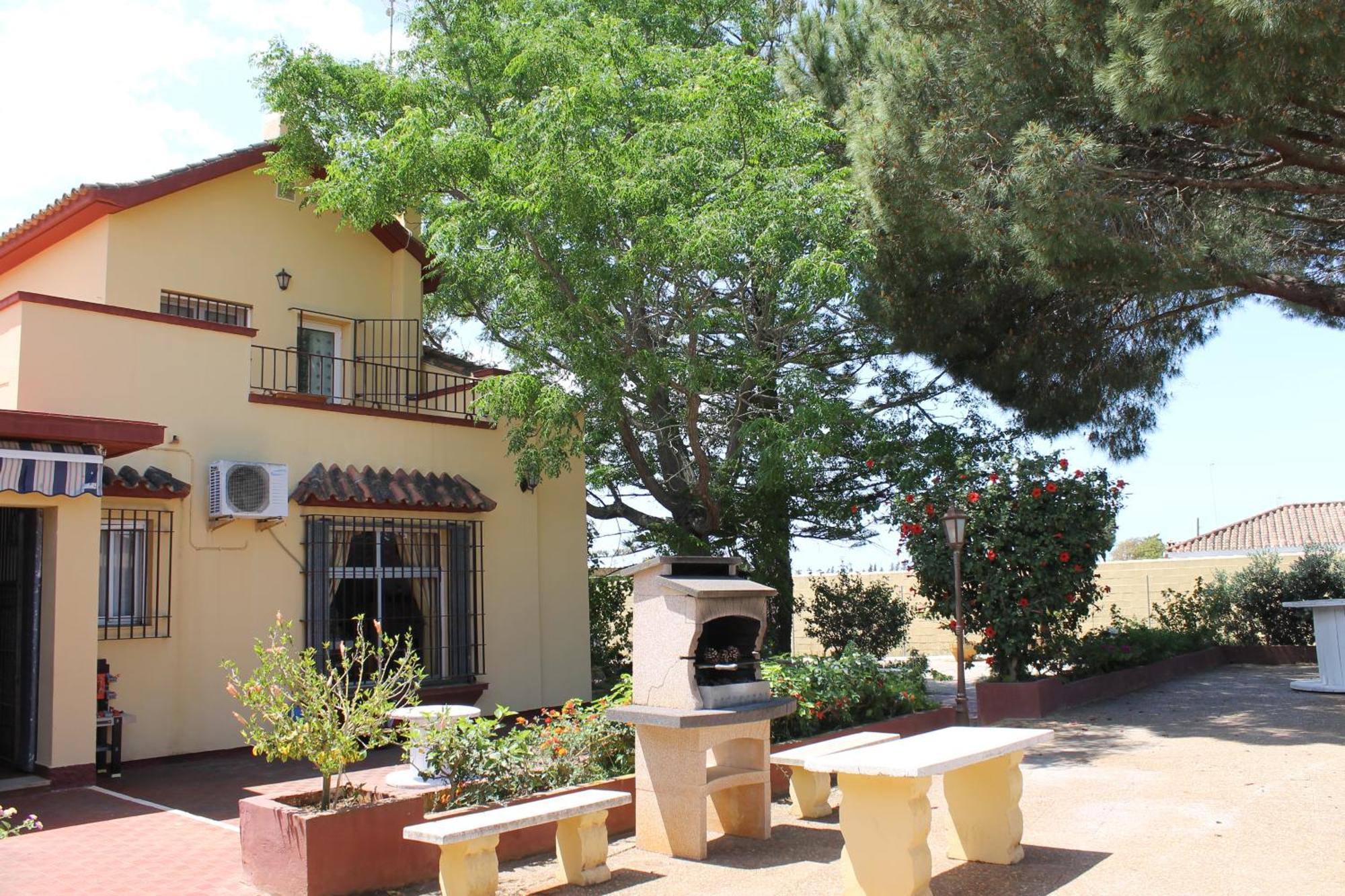 فيلا Casa Con Piscina Privada Y Barbacoa En Chiclana Capacidad Hasta 10 Personas شيكلانا دي لا فرونتيرا المظهر الخارجي الصورة